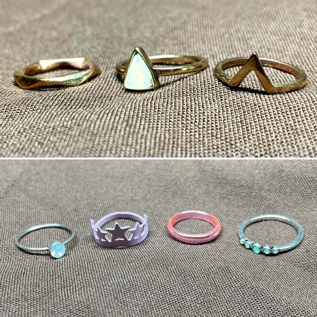 *Bogo* Cute Ring Bundle